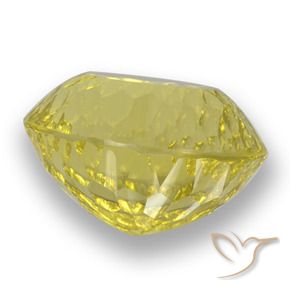 Cuarzo Amarillo abejorro natural de 38.26 ct, Ovalada, VVS