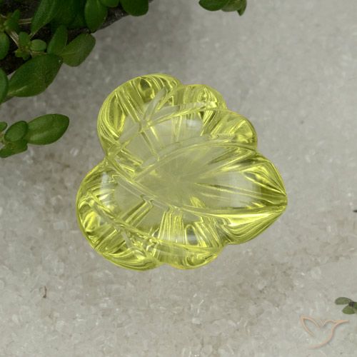 11.48ct Natural Amarillo medio Cuarzo, Elegante, Transparente