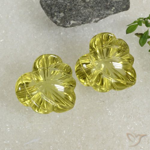 24.77ctw Natural Amarillo medio Cuarzo, Elegante, Transparente