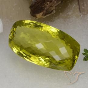 Cuarzo Amarillo intenso natural de 94.59 ct, Elegante, VVS