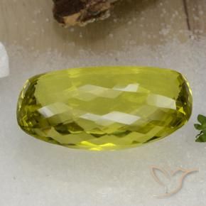 Cuarzo Amarillo intenso natural de 94.59 ct, Elegante, VVS