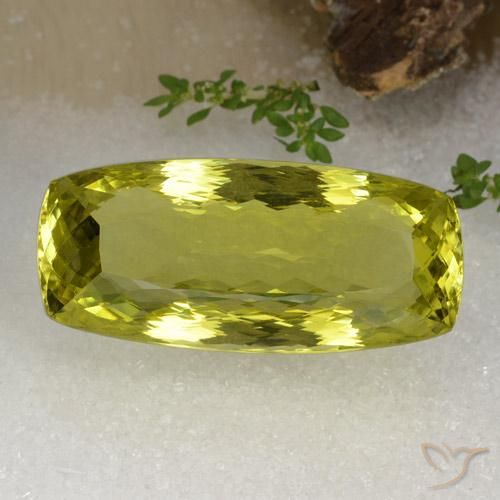 75.18ct Natural Amarillo medio Cuarzo, Elegante, VVS