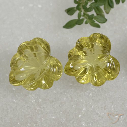 16.87ctw Natural Amarillo medio Cuarzo, Elegante, Transparente