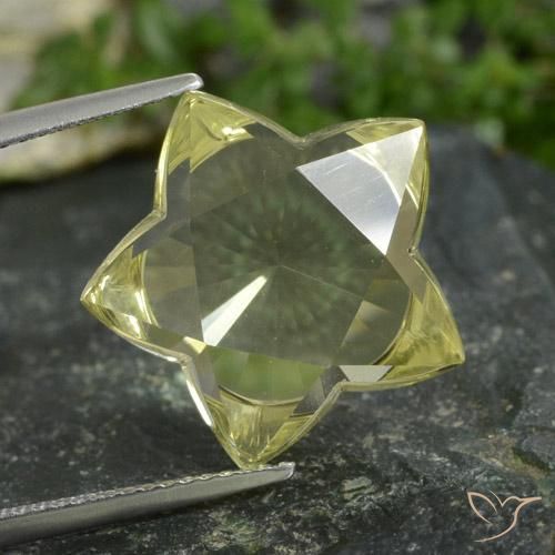 13.81ct Natural Amarillo laguna Cuarzo, Elegante, Transparente