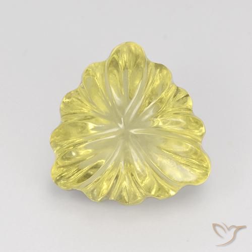 5.66ct Natural Amarillo laguna Cuarzo, Trillón, Transparente