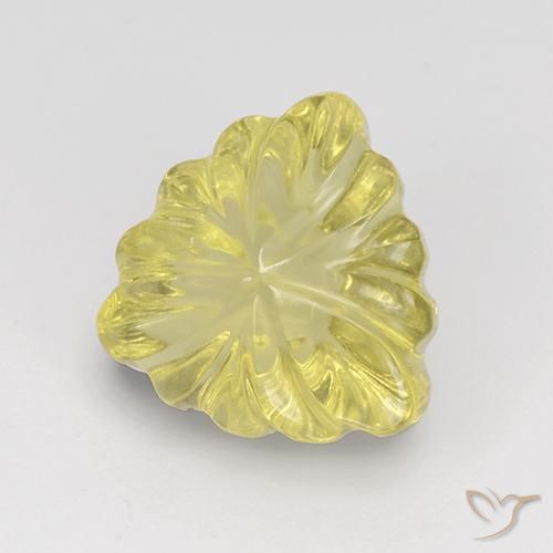 Cuarzo Amarillo laguna natural de 5.66 ct, Trillón, Transparente