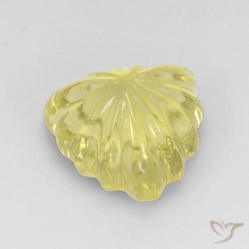 Cuarzo Amarillo laguna natural de 5.66 ct, Trillón, Transparente