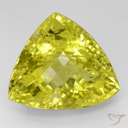 55.15ct Natural Amarillo maíz Cuarzo, Trillón, VVS