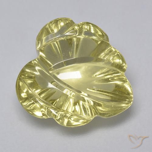 4.94ct Natural Amarillo verdoso Cuarzo, Elegante, Transparente