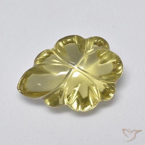 4.25ct Natural Amarillo terroso Cuarzo, Elegante, Transparente