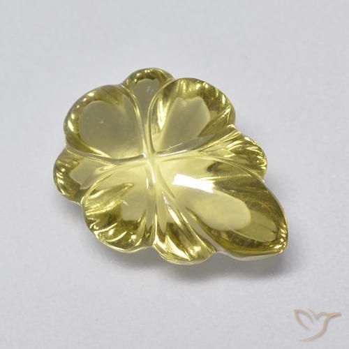 Cuarzo Amarillo terroso natural de 4.25 ct, Elegante, Transparente