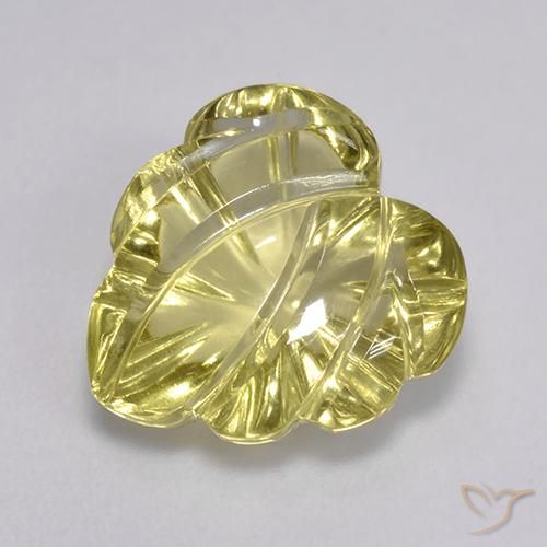4.87ct Natural Amarillo-dorado claro Cuarzo, Elegante, Transparente