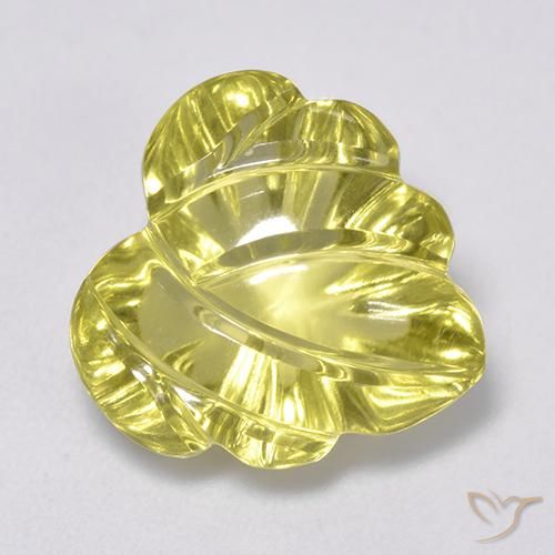 7.36ct Natural Amarillo claro Cuarzo, Elegante, Transparente