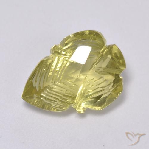 4.19ct Natural Amarillo claro Cuarzo, Elegante, Transparente