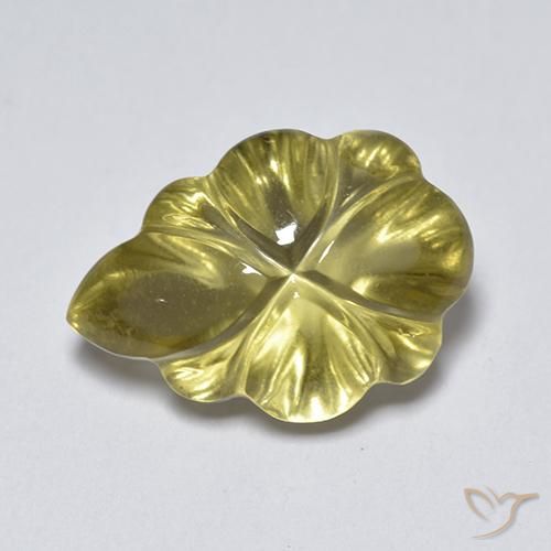 5.10ct Natural Amarillo-dorado claro Cuarzo, Elegante, Transparente