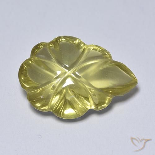 4.34ct Natural Amarillo suave Cuarzo, Elegante, Transparente