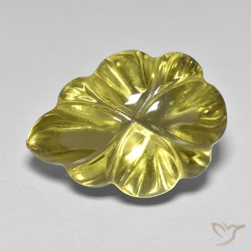 6.98ct Natural Amarillo-dorado claro Cuarzo, Elegante, Transparente