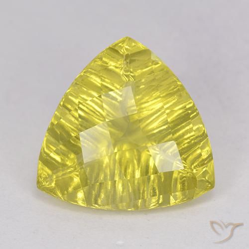 5.51ct Natural Amarillo abejorro Cuarzo, Trillón, Transparente