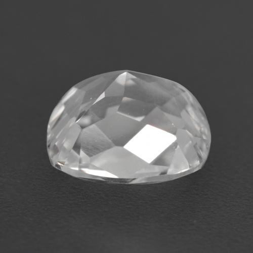 Cuarzo Blanco natural de 2.63 ct, Corte Cojín, VVS-VS