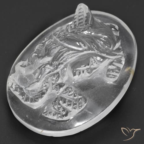 27.46ct Natural Blanco claro Cuarzo, Elegante, Transparente