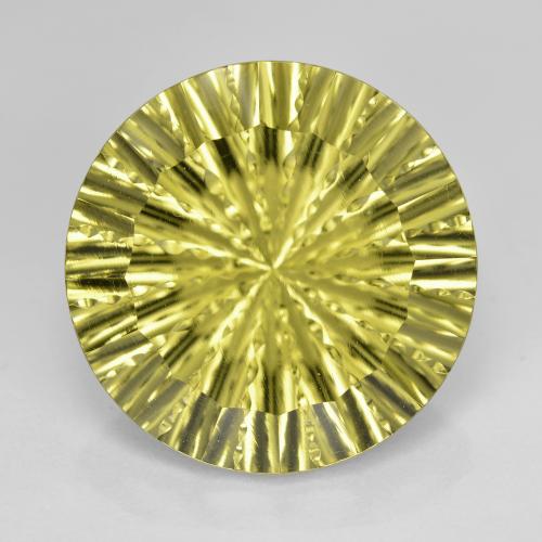 Cuarzo Verde terroso cálido natural de 17.47 ct, Forma elegante, VVS