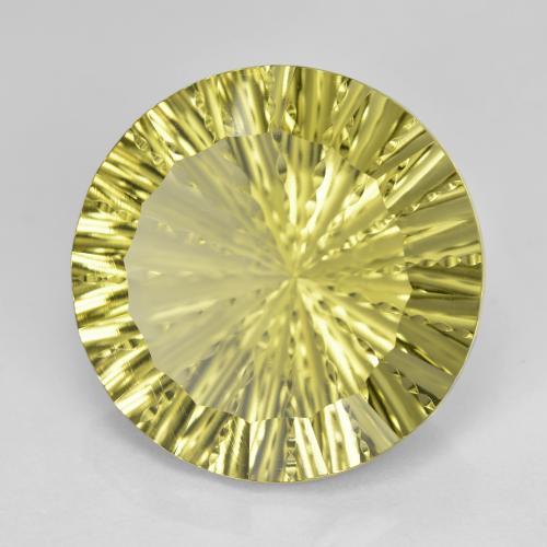 Cuarzo Verde terroso cálido natural de 17.47 ct, Forma elegante, VVS