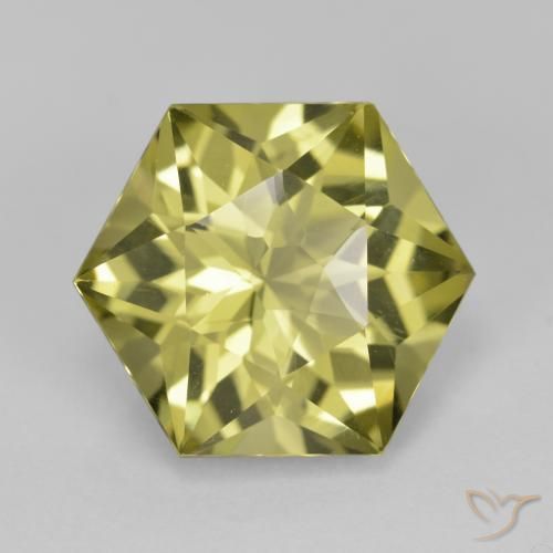 7.26ct Natural Amarillo medio Cuarzo, Elegante, VVS-VS