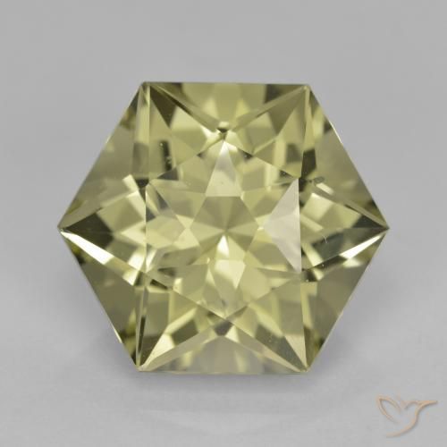 7.82ct Natural Amarillo claro Cuarzo, Elegante, VVS