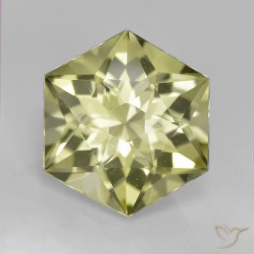 7.69ct Natural Amarillo medio Cuarzo, Elegante, VVS