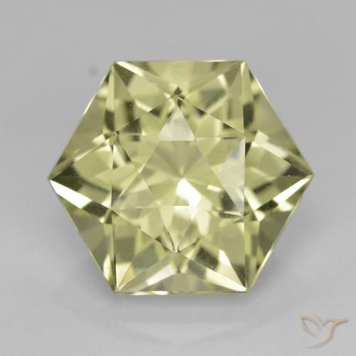 8.01ct Natural Amarillo medio Cuarzo, Elegante, VVS