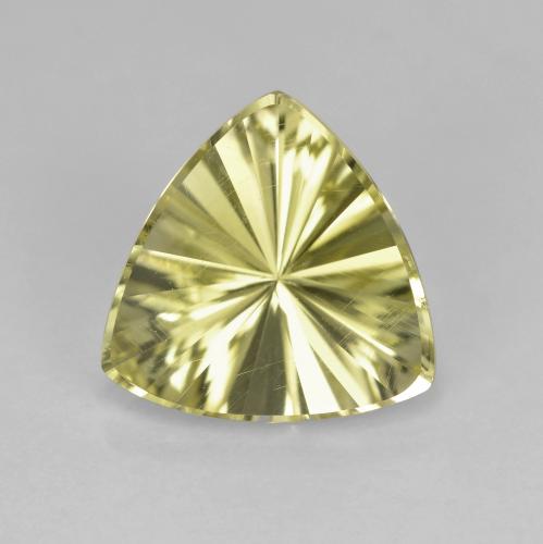 Cuarzo amarillo natural de 2,07 ct, trillón, VVS-VS
