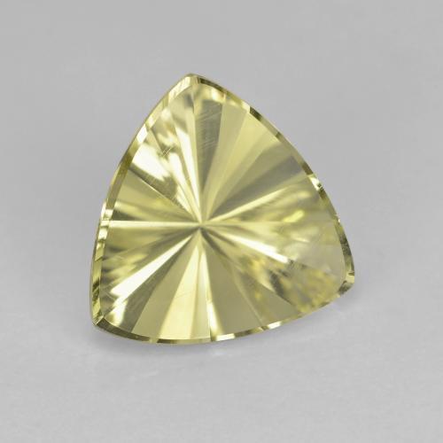 Cuarzo amarillo natural de 2,07 ct, trillón, VVS-VS