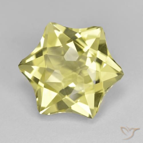 9.91ct Natural Amarillo claro medio Cuarzo, Elegante, VVS