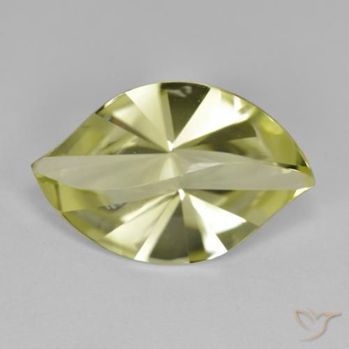 8.80ct Natural Amarillo medio Cuarzo, Marquesa, VVS