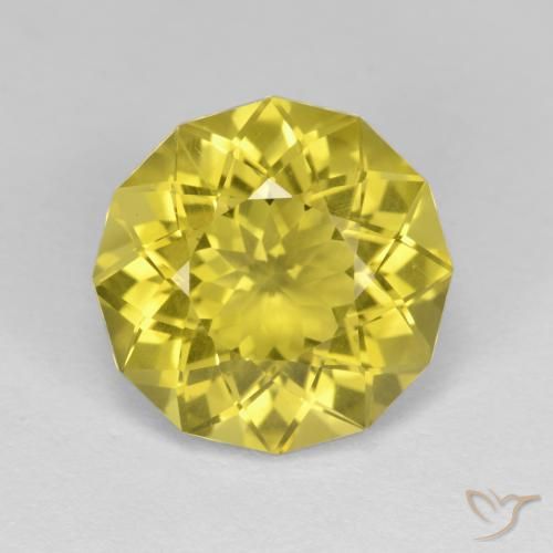 6.05ct Natural Amarillo medio Cuarzo, Elegante, VVS-VS, Photo A