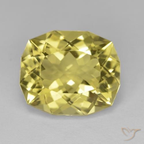 8.69ct Natural Amarillo-dorado claro Cuarzo, Elegante, VVS-VS
