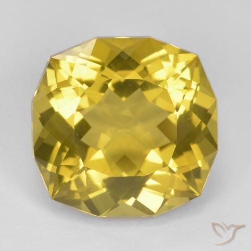 15.19ct Natural Amarillo medio Cuarzo, Elegante, VS