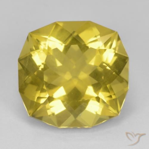 17.40ct Natural Amarillo miel claro Cuarzo, Elegante, VS