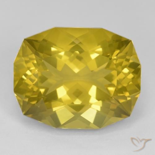 21.21ct Natural Amarillo medio Cuarzo, Elegante, VS