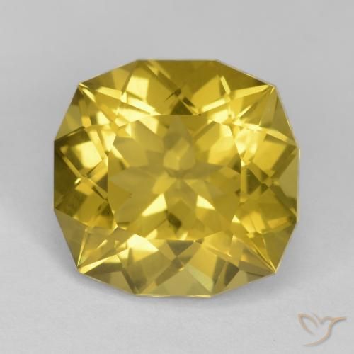 9.43ct Natural Amarillo medio Cuarzo, Elegante, VS