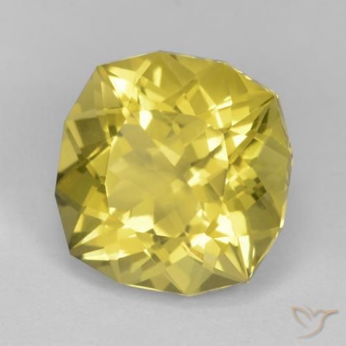 Cuarzo Amarillo miel claro natural de 8.66 ct, Elegante, VS