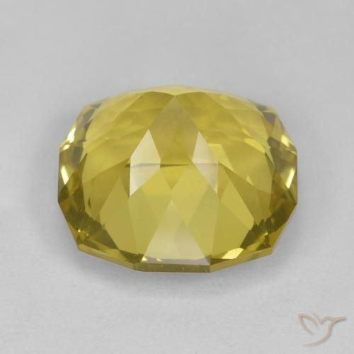 Cuarzo Amarillo miel claro natural de 8.66 ct, Elegante, VS
