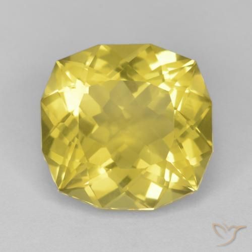 8.93ct Natural Amarillo abejorro Cuarzo, Elegante, VS