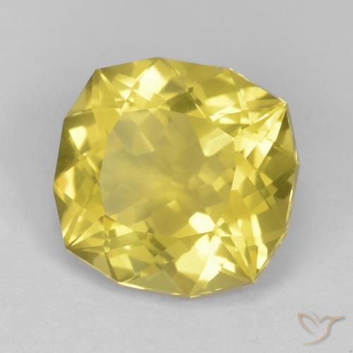 Cuarzo Amarillo abejorro natural de 8.93 ct, Elegante, VS
