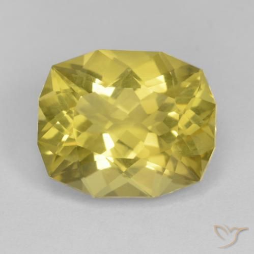 7.96ct Natural Amarillo mostaza Cuarzo, Elegante, VS