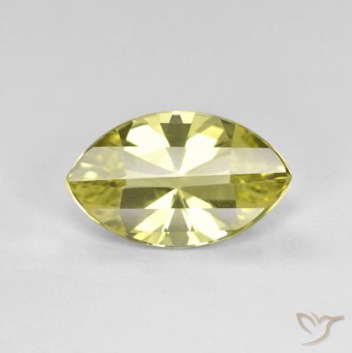 2.62ct Natural Amarillo medio Cuarzo, Marquesa, VVS