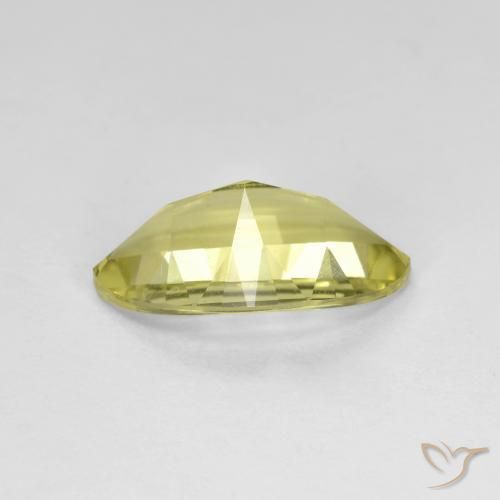 Cuarzo Amarillo medio natural de 2.62 ct, Marquesa, VVS