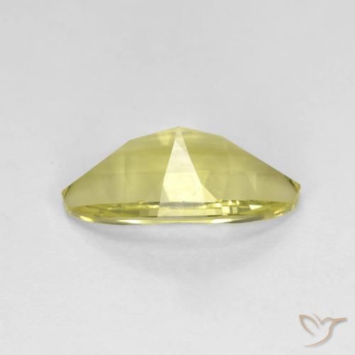 Cuarzo Amarillo piña claro natural de 2.52 ct, Marquesa, VVS