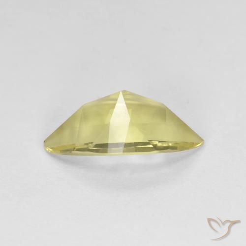 Cuarzo Amarillo claro natural de 2.19 ct, Marquesa, VVS