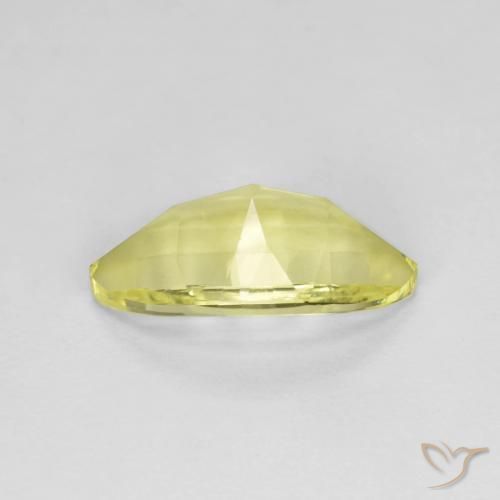 Cuarzo Amarillo limón natural de 2.61 ct, Marquesa, VVS